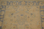 3' 9" x 6' 1" Pakistan Peshawar Rug image 6