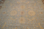 9' 10" x 13' 9" Pakistan Peshawar Rug image 2