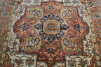 6' 0" x 8' 8" India Serapi Rug image 8