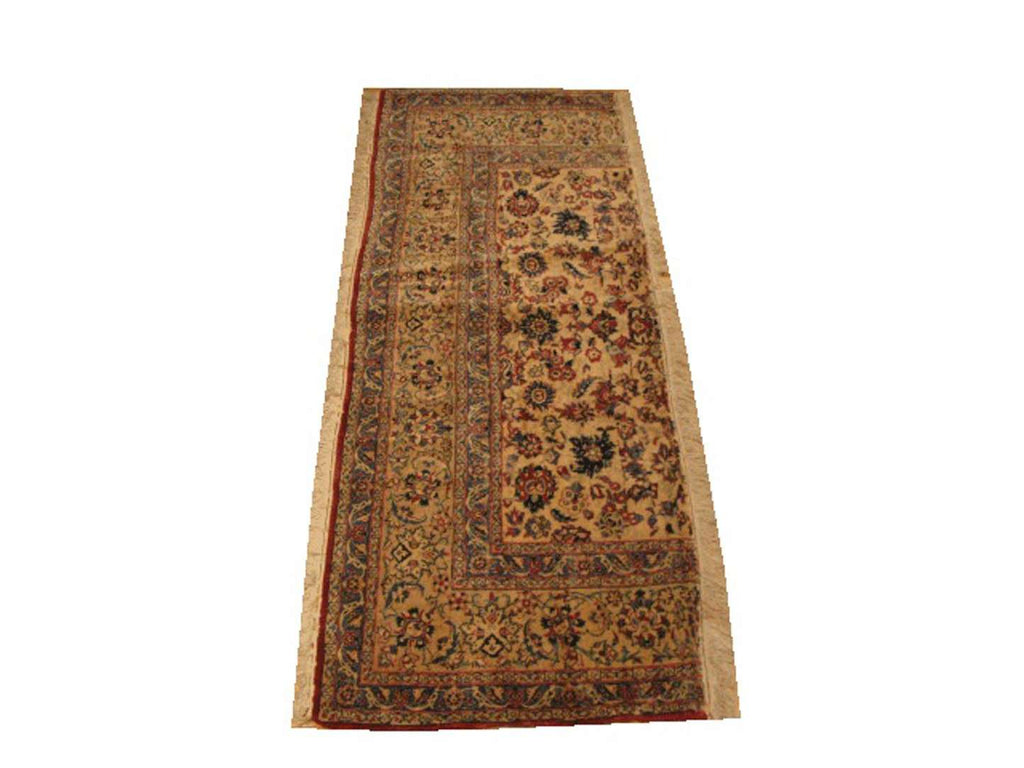 1' 1" x 5' 2" Persian Esphahan Runner image 0