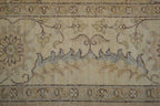 8' 1" x 9' 10" Pakistan Peshawar Rug image 4