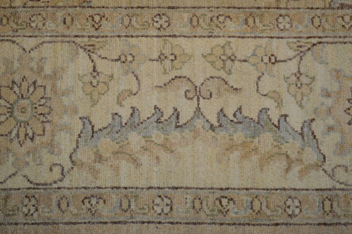 8' 1" x 9' 10" Pakistan Peshawar Rug image 4