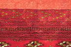 1'9'' x 4'3'' Persian Turkeman Rug image 0