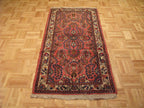 2' 2" x 4' 6" Persian Sarouk Rug image 1