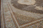 6' 4" x 10' 4" Persian Tabriz Rug image 7