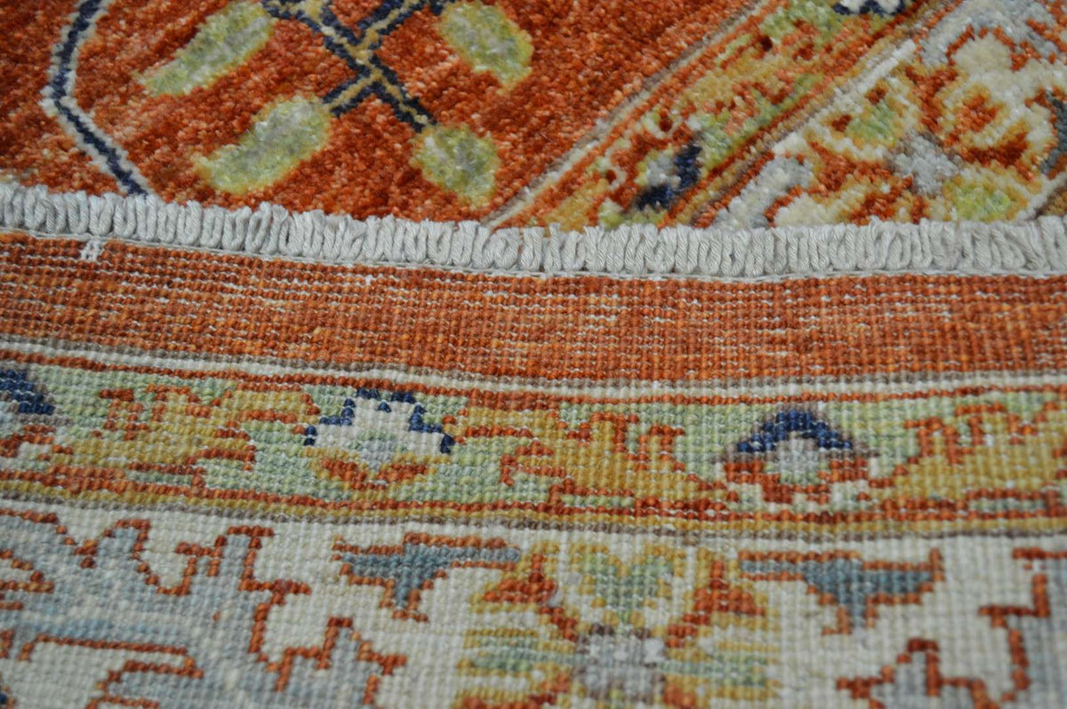 10' 1" x 13' 9" Pakistan Chobi Rug image 12