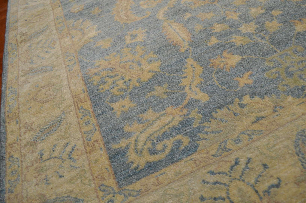 4' 0" x 5' 10" Pakistan Peshawar Rug image 6