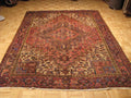 6' 1" x 8' 9" Persian Heriz Rug image 1