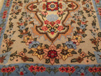 1' 8" x 2' 0" Persian Varamin Rug image 6