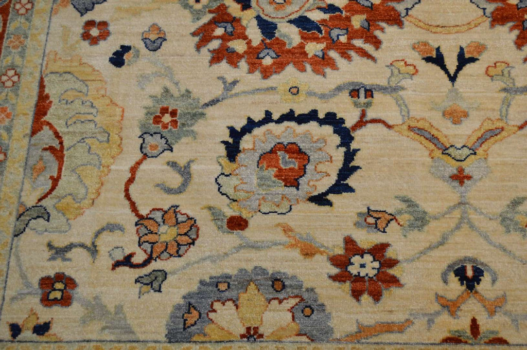 8' 3" x 10' 1" Pakistan Chobi Rug image 8