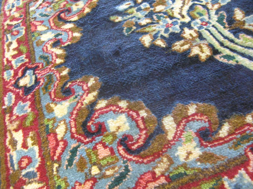 1' 9" x 1' 9" Persian Kirman Square Rug image 9