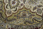10' 0" x 10' 0" India Agra Round Rug image 8