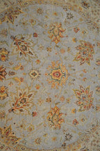 7' 8" x 8' 0" India Sultanabad Round Rug image 7