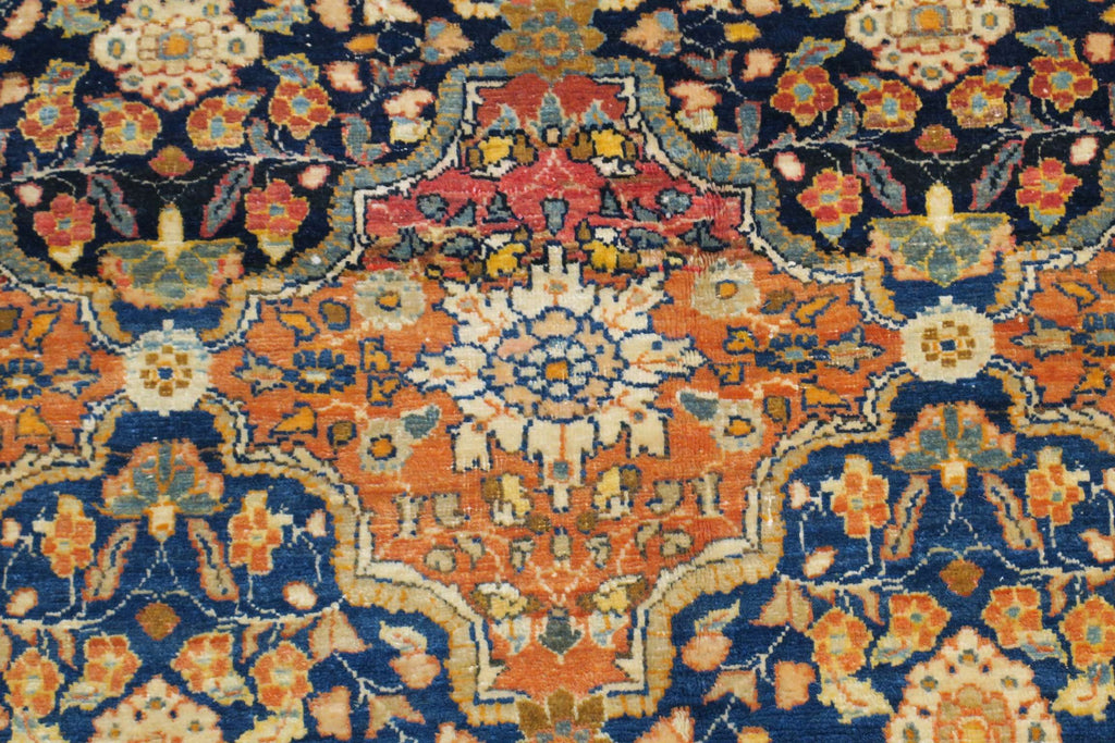 3'9'' x 5'4'' Persian Tabriz Rug image 9