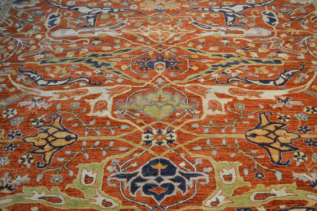 12' 0" x 14' 6" Pakistan Chobi Rug image 2