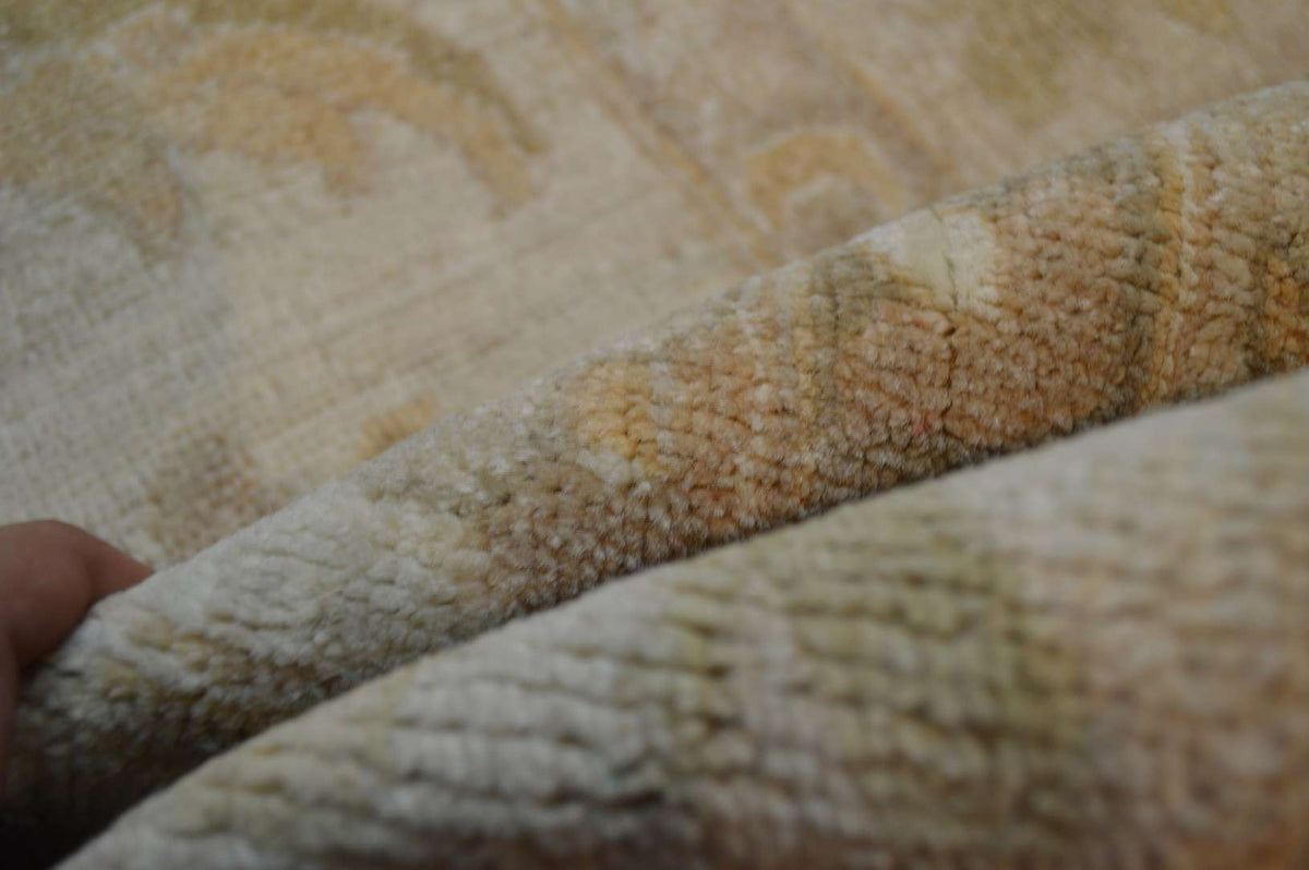 12' 0" x 17' 6" Pakistan Peshawar Rug image 11