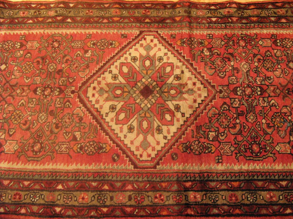 3' 8" x 10' 2" Persian Malayer Runner image 10