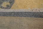 8' 2" x 9' 7" Pakistan Peshawar Rug image 12