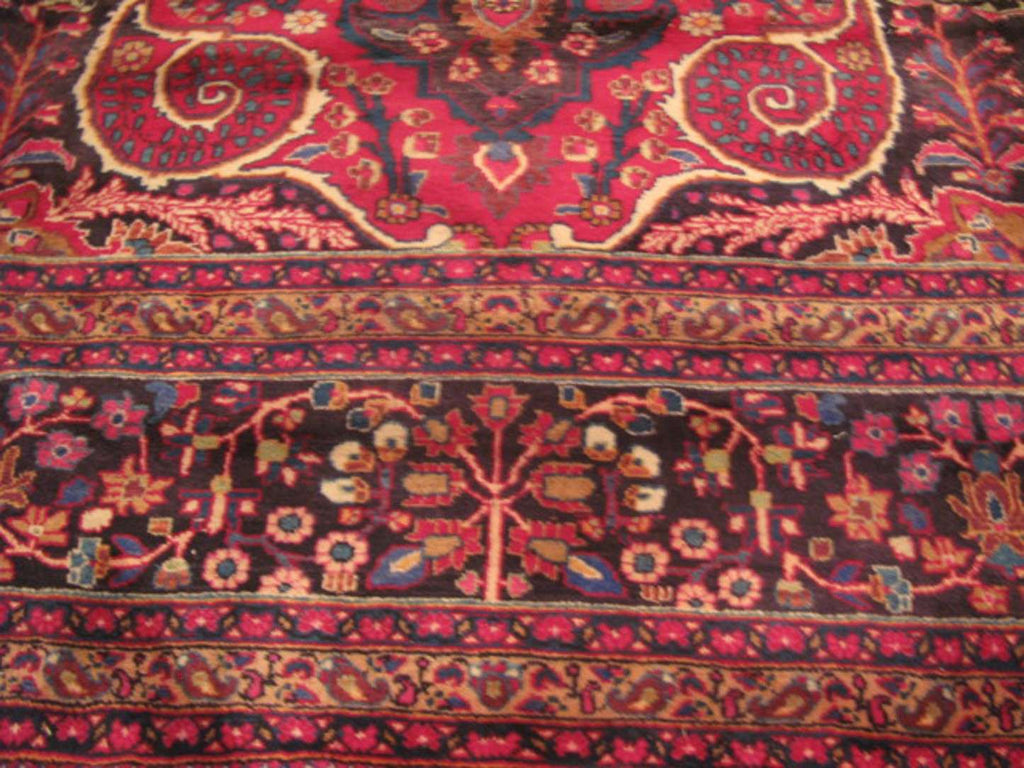 10' 0" x 12' 6" Persian Dorokhsh Rug image 10