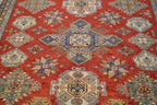 9' 0" x 11' 3" Pakistan Kazak Rug image 4