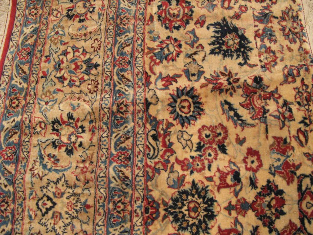 1' 1" x 5' 2" Persian Esphahan Runner image 9