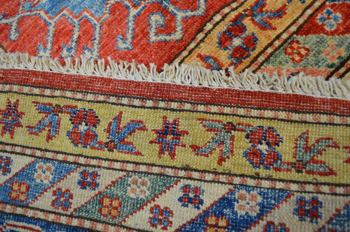 9' 0" x 12' 3" Pakistan Kazak Rug image 12