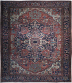 10' 0" x 11' 6" Persian Serapi Rug image 0