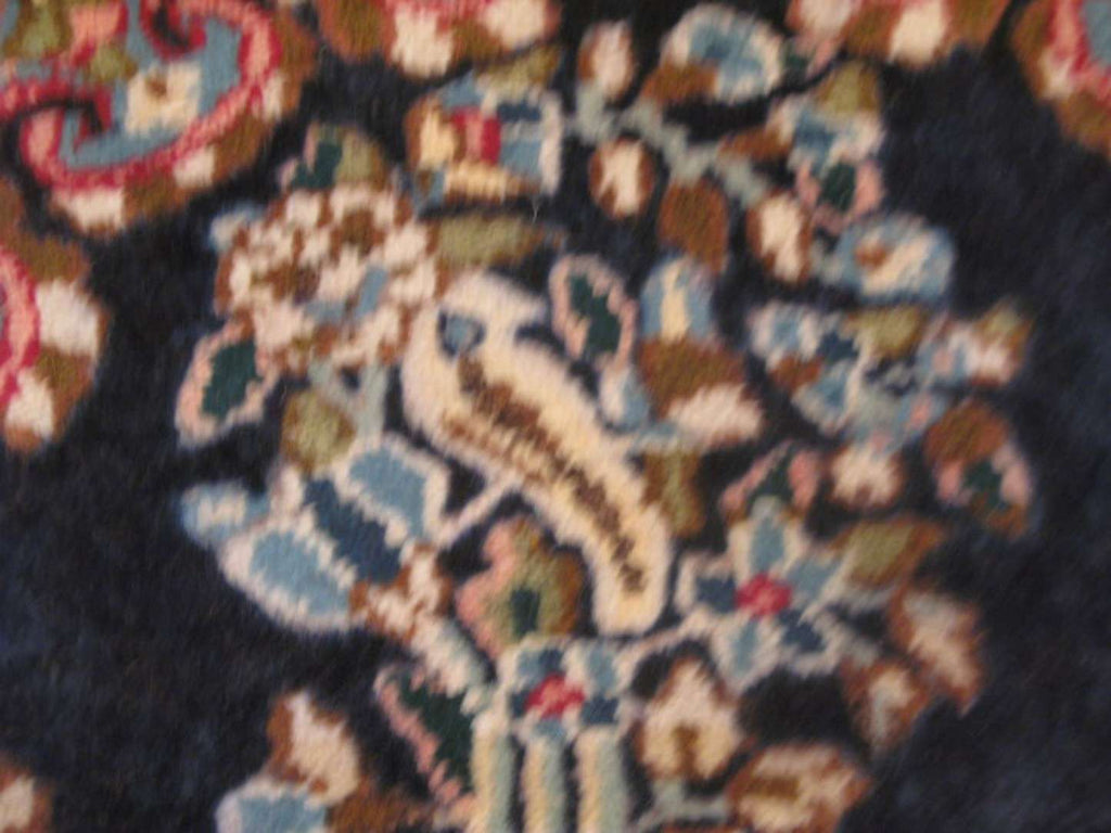 1' 8" x 1' 8" Persian Kirman Square Rug image 9