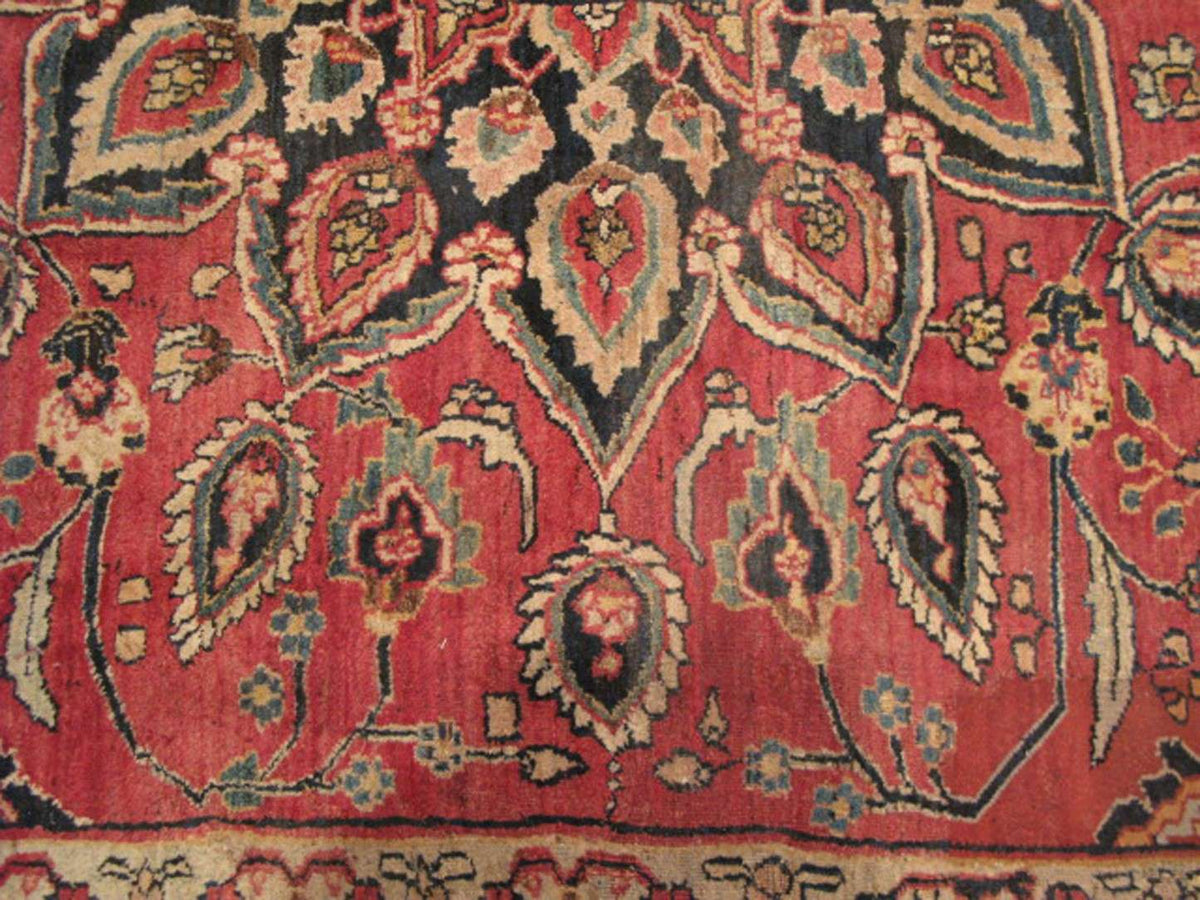 10' 0" x 12' 4" Persian Dorokhsh Rug image 2