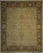 8' 0" x 9' 7" Pakistan Peshawar Rug image 0