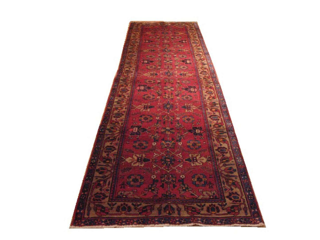 4' 0" x 14' 2" Persian Sarab Runner image 0