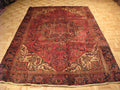 6' 2" x 9' 3" Persian Gorovan Rug image 1