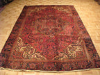 6' 2" x 9' 3" Persian Gorovan Rug image 1