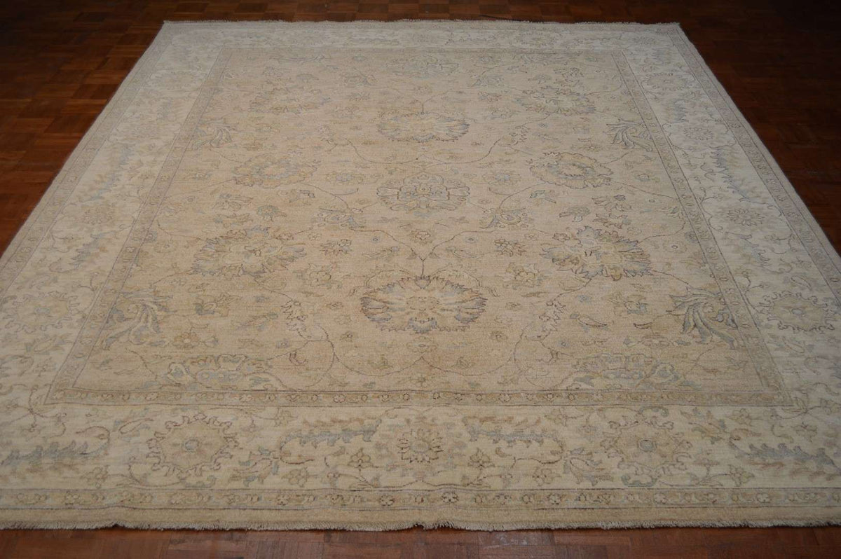 8' 1" x 9' 10" Pakistan Peshawar Rug image 1