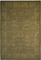 6' 0" x 8' 8" Pakistan Peshawar Rug image 0