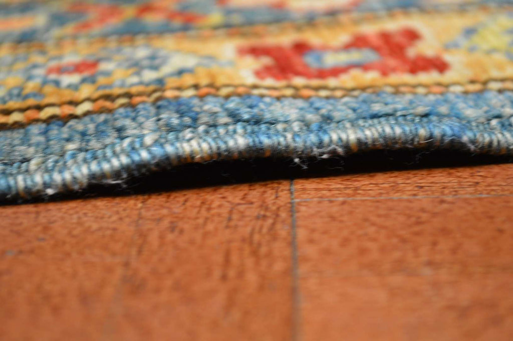 6' 2" x 8' 10" Pakistan Kazak Rug image 9