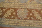 9' 10" x 13' 9" Pakistan Peshawar Rug image 9