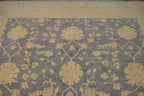 8' 2" x 9' 7" Pakistan Peshawar Rug image 3