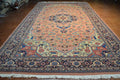 9' 8" x 18' 4" India Heriz Rug image 1