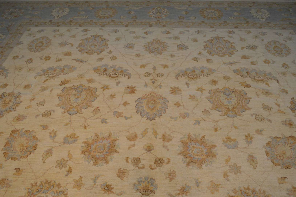 11' 10" x 15' 2" Pakistan Peshawar Rug image 8