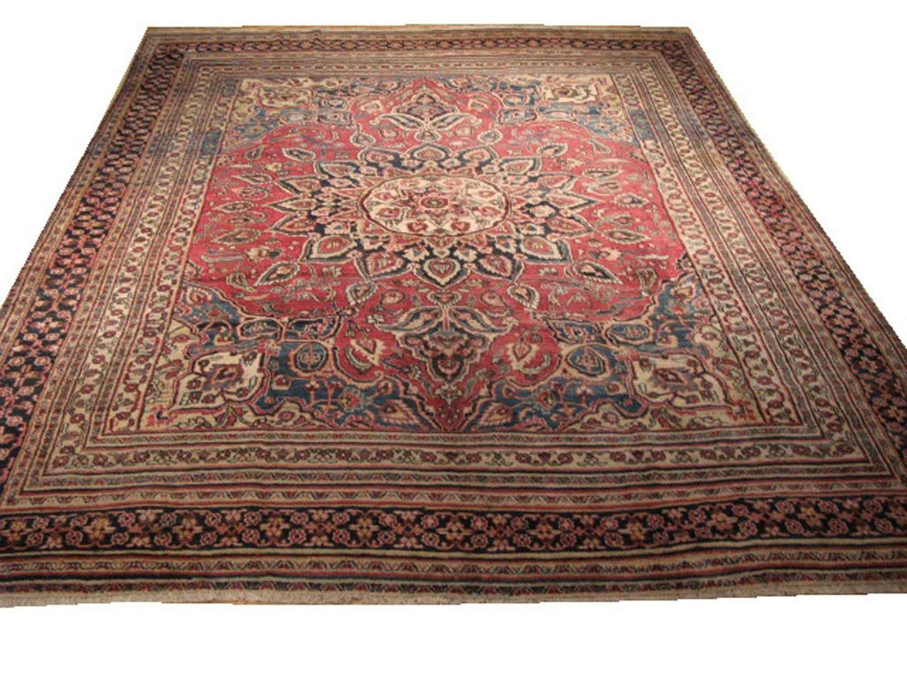 10' 0" x 12' 4" Persian Dorokhsh Rug image 0