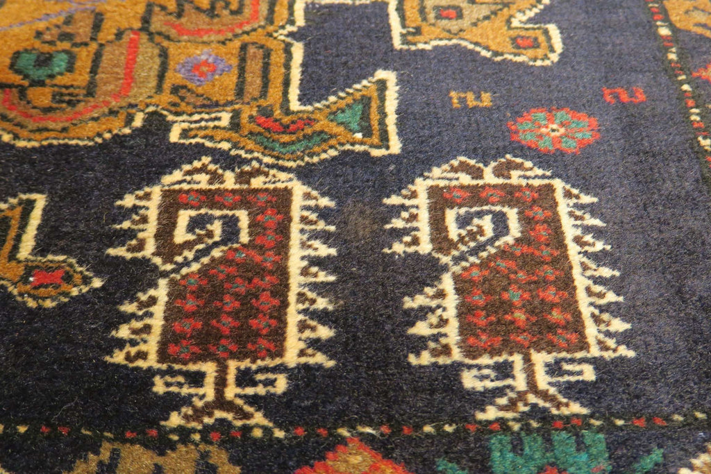 1'8'' x 2'8'' Persian Balooch Rug image 6