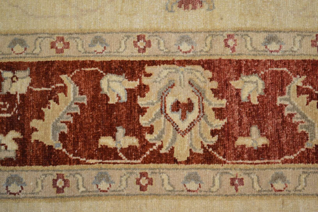 6' 0" x 9' 0" Pakistan Peshawar Rug image 7