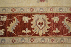 6' 0" x 9' 0" Pakistan Peshawar Rug image 7
