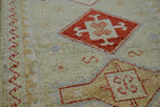 1' 7" x 2' 3" India Oushak Rug image 5