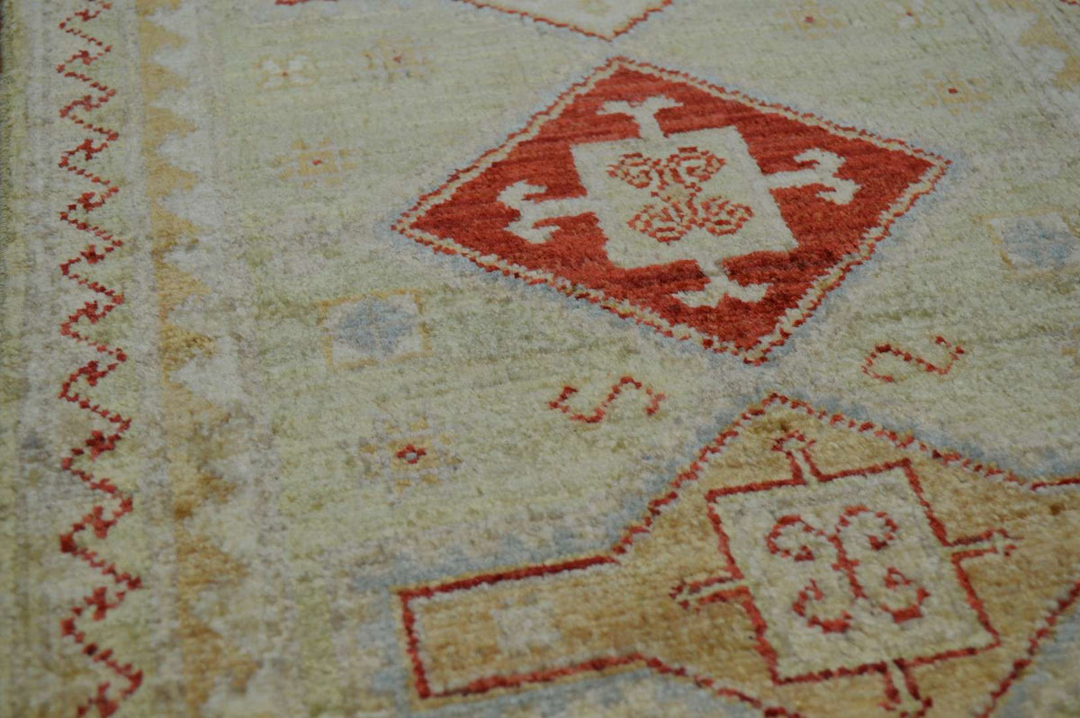 1' 7" x 2' 3" India Oushak Rug image 5