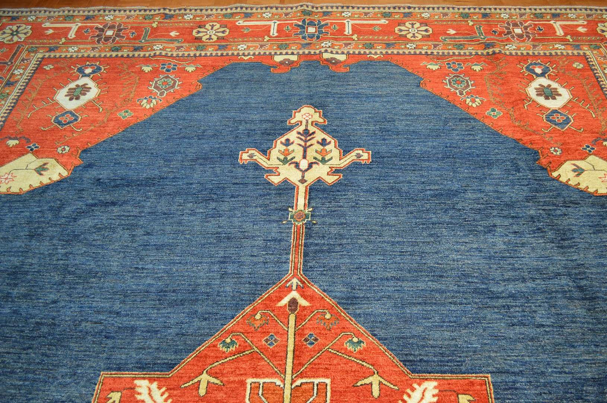10' 1" x 13' 8" Pakistan Chobi Rug image 3
