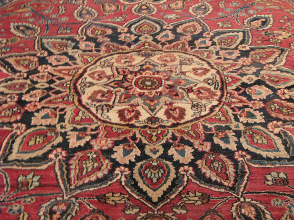 10' 0" x 12' 4" Persian Dorokhsh Rug image 6