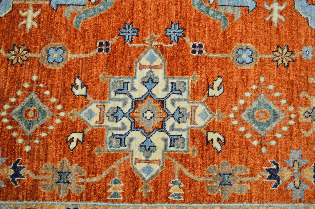 8' 0" x 10' 1" Pakistan Chobi Rug image 8
