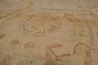 8' 0" x 9' 7" Pakistan Peshawar Rug image 4
